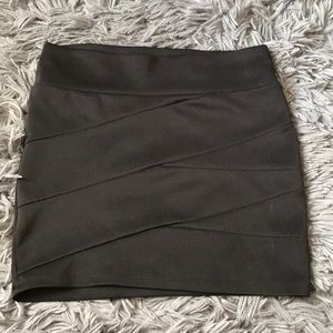 Black Mini Skirt